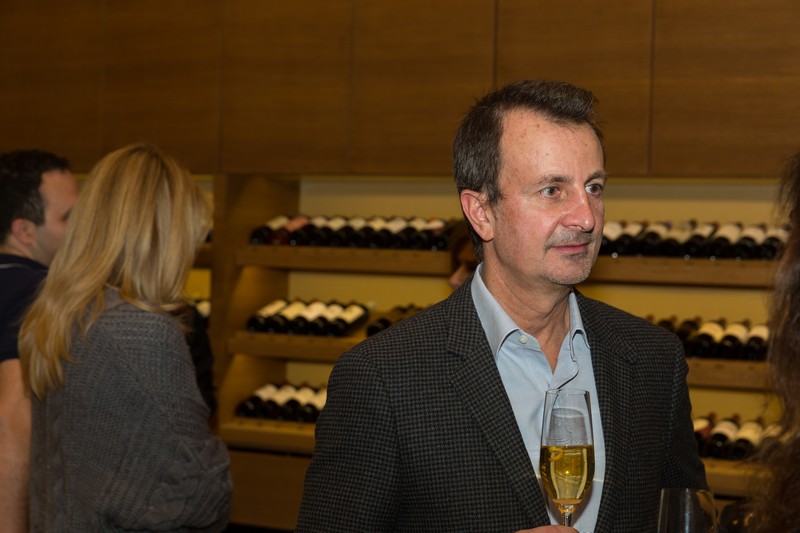 Marc Darroze from Armagnac Darroze at Le Bar de Taillevent - Cuisine Franco-Japonaise, signé Shogun Gourmet.